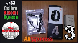 Распаковка 3 товаров с AliExpress от брендов Xiaomi, Ugreen, Celbro - китайская электроника.