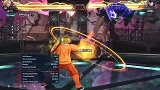 Tekken 8 Leo's Easiest and Farthest Wall Carry Combos