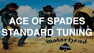 Ace Of Spades in E Standard Tuning