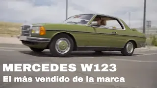 Mercedes W123, el más vendido de la marca