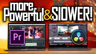 2019 MacBook Pro vs Dell XPS 15 OLED - Video Editing Champ?