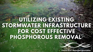 Utilizing Existing Stormwater Infrastructure for Cost Effective Phosphorous Removal