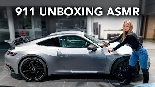 Porsche 911 992 Carrera T Unboxing ASMR