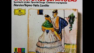 Spanish songs - canciones espanolas (Teresa Berganza) - VOL. 1