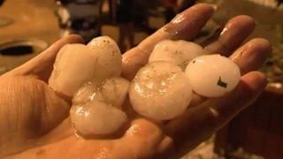 Hailstone Kills 1, Injures 5 in Southwest China County