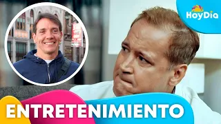 René Farrait se solidariza con Roy Roselló tras denuncias contra Edgardo Díaz | Hoy Día | Telemundo