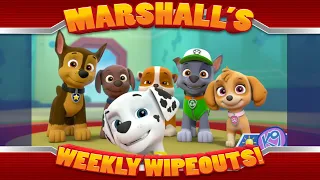 Marshall's Weekly Wipeouts! (Season 3 - Pups Raise The Paw Patroller)