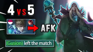 OverComing a 4vs5 | Mobile Legends