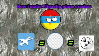 Tutorial How i make Flipaclip plane crashes (100% Working Real)