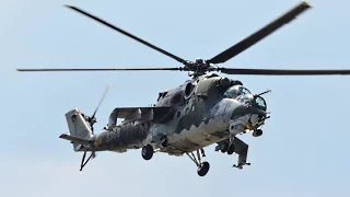 Mil Mi-24 Hind (Czech Air Force) - Full Display at ILA Berlin Air Show 2016