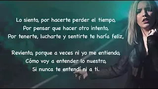 LO SIENTO - KAREN MÉNDEZ (LETRA) - BERET COVER