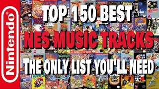 Top 150 Best NES Music Tracks - 5 Hours - The Only NES Playlist you´ll ever need