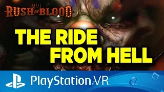 Until Dawn: Rush of Blood - Descent into Madness Gameplay | PlayStation VR