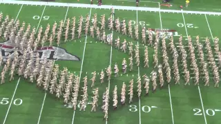 Fightin' Texas Aggie Band Halftime Show - Arizona State Game at NRG Stadium in Houston