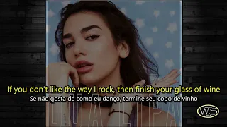 Dua Lipa Blow Your Mind - Legendas english e português