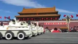Военный парад китайской армии / Military parade of the Chinese army / 中国人民解放军