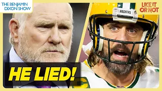 Terry Bradshaw DRAGS Aaron Rodgers For Lying About Being Vaccinated!