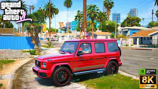 GTA VI ULTRA REALISTIC GRAPHICS [Mercedes-Benz G-Class G 63 AMG] RTX 4090Ti MAXED OUT!