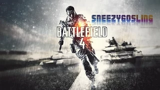 Battlefield 4: Sniping people out of helicopters