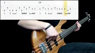 ABBA - Dancing Queen (Bass Only) (Play Along Tabs In Video)