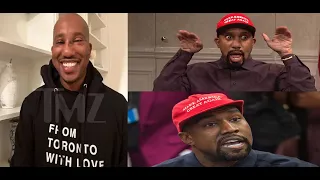 Beat Up Kanye West Actor CHRIS REDD Talks Kanye West on SNL