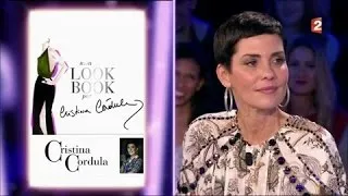 Cristina Cordula - On n'est pas couché 17 décembre 2016 #ONPC