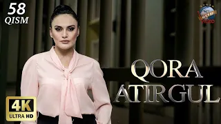 Qora atirgul (o'zbek serial) 58-qism | Кора атиргул (узбек сериал) 58-кисм