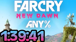 Far Cry New Dawn Any% Speedrun 1:39:41 [WORLD RECORD]