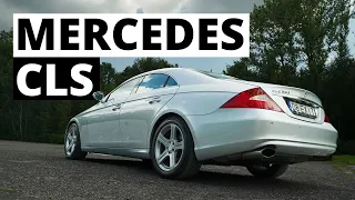 Mercedes CLS W219 - dopuszczalne ryzyko