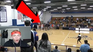 HUGE FIGHT BREAKS OUT AT BASKETBALL GAME!