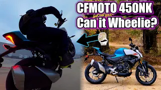 CFMOTO 450NK - is it GOOD? A Chinese Motorcycle??