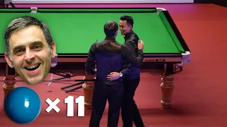 How to Clear the Table with only BLUES (ft. Ronnie O'Sullivan)ᴴᴰ | Best Camera Angle
