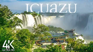 【4K】🇧🇷 The Worlds Most Beautiful Waterfalls: «Iguazú Falls» 💧💧💧 Brazil 2021