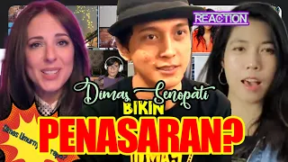 PERTAMA KALI REAKSI VIDEO DIMAS SENOPATI BULE INI JADI KEPO