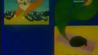 The tale about a cat and a whale, an old Soviet cartoon (with English subs)