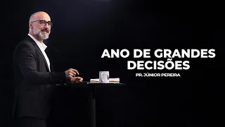 Ano de Grandes Decisões | Pr. Júnior | Mananciais RJ