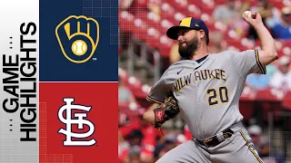 Brewers vs. Cardinals Game Highlights (9/21/23) | MLB Highlights