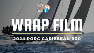Wrap Film | RORC Caribbean 600