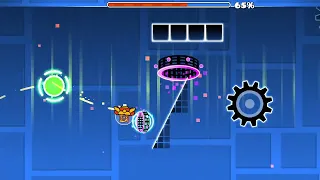 Geoxor & Canonblade - Sakura layout (Geometry Dash)