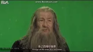 Hobbit Battle of the Five Armies Deleted Scenes Gandalf s Speech