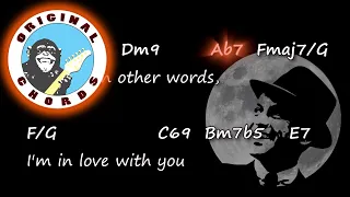 Frank Sinatra - Fly Me To The Moon - Chords & Lyrics