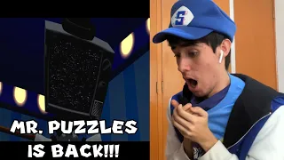 MR. PUZZLES IS BACK - SMG4: Mario The Exploro Reaction