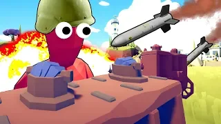 Can the MODERN MILITARY ARMY FACTION Defeat Everyone In Totally Accurate Battle Simulator? (TABS)