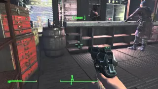 Fallout 4: STEALING FROM THE PRYDWEN SHOP