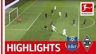 Brilliant Curler & Goal from World Champion - Guangzhou R&F - Borussia M'gladbach | 0-4 | Highlights