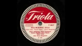 Pelimanni Olli (polkka), by Harry Bergström.wmv