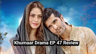 Khumar Episode 47 [Eng Sub] Digitally Presented by Happilac | Top Review