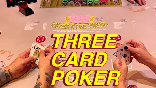 MORE THREE CARD POKER!!!!