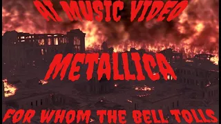 Metallica - For Whom The Bell Tolls (A.I. Generated Music Video)