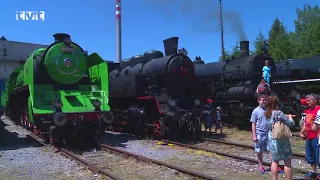 Ako sa rekonštruujú staré lokomotívy vo Výhrevni Vrútky